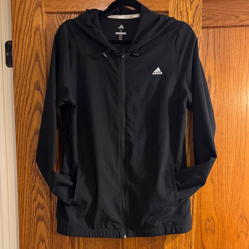 Adidas lightweight Golf Jacket - M